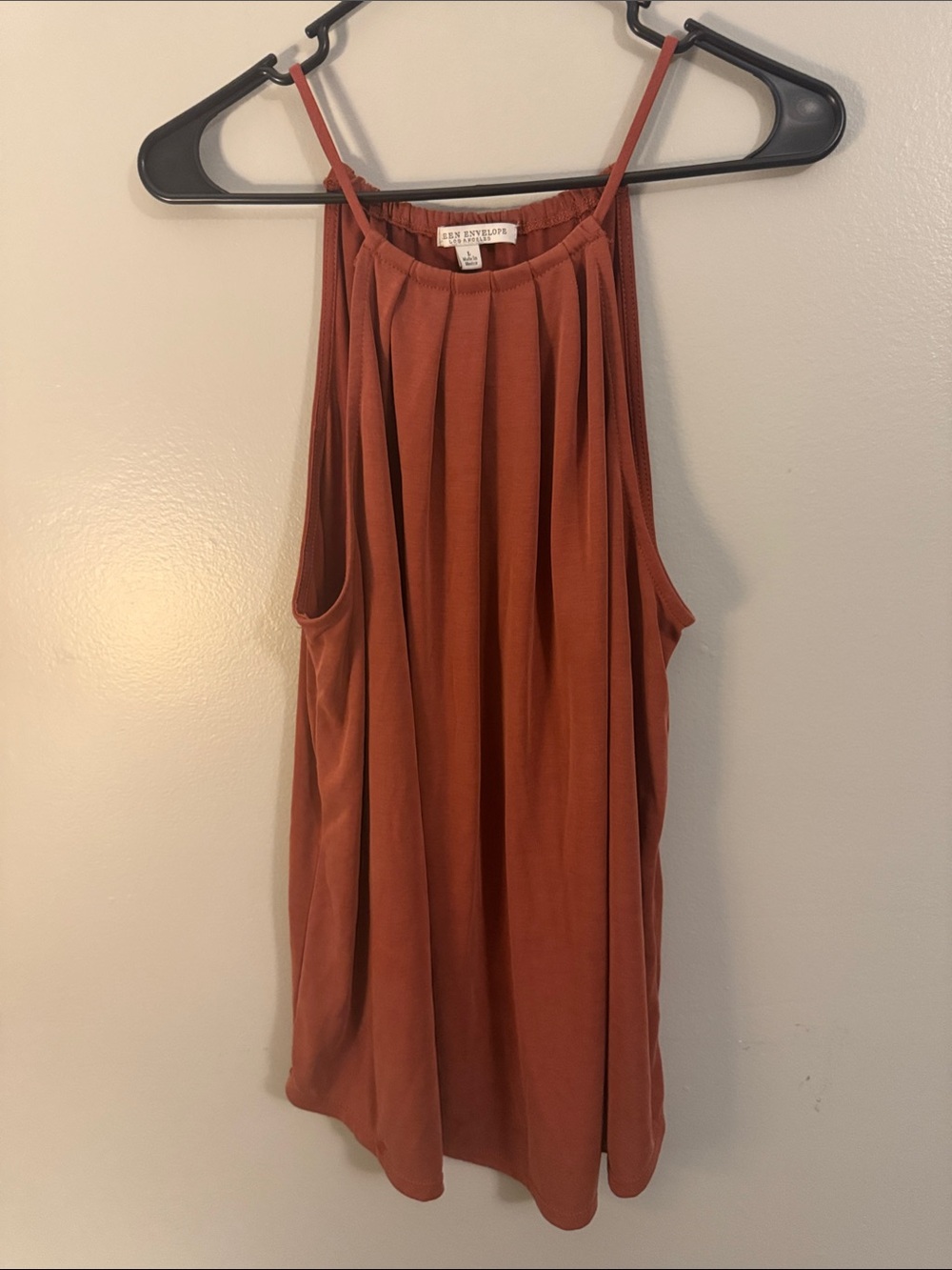 Green envelope terracotta  Tank Top